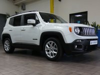 USED 2018 18 JEEP RENEGADE 1.4 LONGITUDE 5d 138 BHP SAT NAV PARKING SENSORS CRUISE