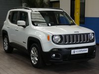 USED 2018 18 JEEP RENEGADE 1.4 LONGITUDE 5d 138 BHP SAT NAV PARKING SENSORS CRUISE