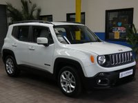 USED 2018 18 JEEP RENEGADE 1.4 LONGITUDE 5d 138 BHP SAT NAV PARKING SENSORS CRUISE