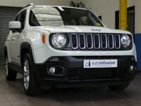 USED 2018 18 JEEP RENEGADE 1.4 LONGITUDE 5d 138 BHP SAT NAV PARKING SENSORS CRUISE