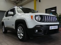 USED 2018 18 JEEP RENEGADE 1.4 LONGITUDE 5d 138 BHP SAT NAV PARKING SENSORS CRUISE
