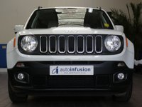 USED 2018 18 JEEP RENEGADE 1.4 LONGITUDE 5d 138 BHP SAT NAV PARKING SENSORS CRUISE