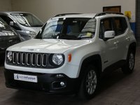 USED 2018 18 JEEP RENEGADE 1.4 LONGITUDE 5d 138 BHP SAT NAV PARKING SENSORS CRUISE