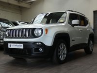 USED 2018 18 JEEP RENEGADE 1.4 LONGITUDE 5d 138 BHP SAT NAV PARKING SENSORS CRUISE