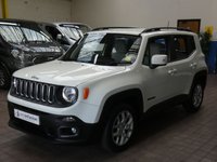 USED 2018 18 JEEP RENEGADE 1.4 LONGITUDE 5d 138 BHP SAT NAV PARKING SENSORS CRUISE