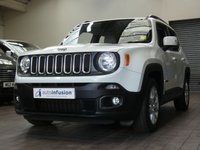 USED 2018 18 JEEP RENEGADE 1.4 LONGITUDE 5d 138 BHP SAT NAV PARKING SENSORS CRUISE