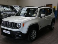 USED 2018 18 JEEP RENEGADE 1.4 LONGITUDE 5d 138 BHP SAT NAV PARKING SENSORS CRUISE