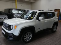 USED 2018 18 JEEP RENEGADE 1.4 LONGITUDE 5d 138 BHP SAT NAV PARKING SENSORS CRUISE