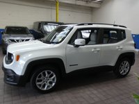 USED 2018 18 JEEP RENEGADE 1.4 LONGITUDE 5d 138 BHP SAT NAV PARKING SENSORS CRUISE
