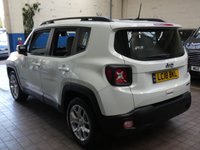 USED 2018 18 JEEP RENEGADE 1.4 LONGITUDE 5d 138 BHP SAT NAV PARKING SENSORS CRUISE