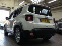 USED 2018 18 JEEP RENEGADE 1.4 LONGITUDE 5d 138 BHP SAT NAV PARKING SENSORS CRUISE
