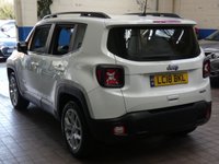 USED 2018 18 JEEP RENEGADE 1.4 LONGITUDE 5d 138 BHP SAT NAV PARKING SENSORS CRUISE