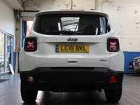 USED 2018 18 JEEP RENEGADE 1.4 LONGITUDE 5d 138 BHP SAT NAV PARKING SENSORS CRUISE