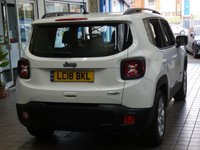 USED 2018 18 JEEP RENEGADE 1.4 LONGITUDE 5d 138 BHP SAT NAV PARKING SENSORS CRUISE