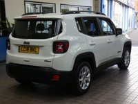 USED 2018 18 JEEP RENEGADE 1.4 LONGITUDE 5d 138 BHP SAT NAV PARKING SENSORS CRUISE