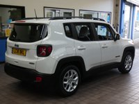 USED 2018 18 JEEP RENEGADE 1.4 LONGITUDE 5d 138 BHP SAT NAV PARKING SENSORS CRUISE