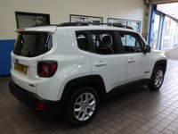 USED 2018 18 JEEP RENEGADE 1.4 LONGITUDE 5d 138 BHP SAT NAV PARKING SENSORS CRUISE