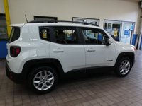 USED 2018 18 JEEP RENEGADE 1.4 LONGITUDE 5d 138 BHP SAT NAV PARKING SENSORS CRUISE