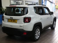 USED 2018 18 JEEP RENEGADE 1.4 LONGITUDE 5d 138 BHP SAT NAV PARKING SENSORS CRUISE