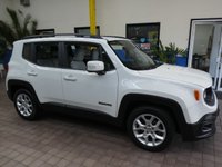 USED 2018 18 JEEP RENEGADE 1.4 LONGITUDE 5d 138 BHP SAT NAV PARKING SENSORS CRUISE