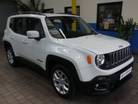 USED 2018 18 JEEP RENEGADE 1.4 LONGITUDE 5d 138 BHP SAT NAV PARKING SENSORS CRUISE
