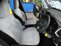 USED 2018 18 JEEP RENEGADE 1.4 LONGITUDE 5d 138 BHP SAT NAV PARKING SENSORS CRUISE