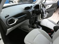 USED 2018 18 JEEP RENEGADE 1.4 LONGITUDE 5d 138 BHP SAT NAV PARKING SENSORS CRUISE