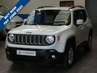 USED 2018 18 JEEP RENEGADE 1.4 LONGITUDE 5d 138 BHP SAT NAV PARKING SENSORS CRUISE