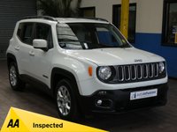 USED 2018 18 JEEP RENEGADE 1.4 LONGITUDE 5d 138 BHP SAT NAV PARKING SENSORS CRUISE