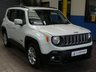 USED 2018 18 JEEP RENEGADE 1.4 LONGITUDE 5d 138 BHP SAT NAV PARKING SENSORS CRUISE
