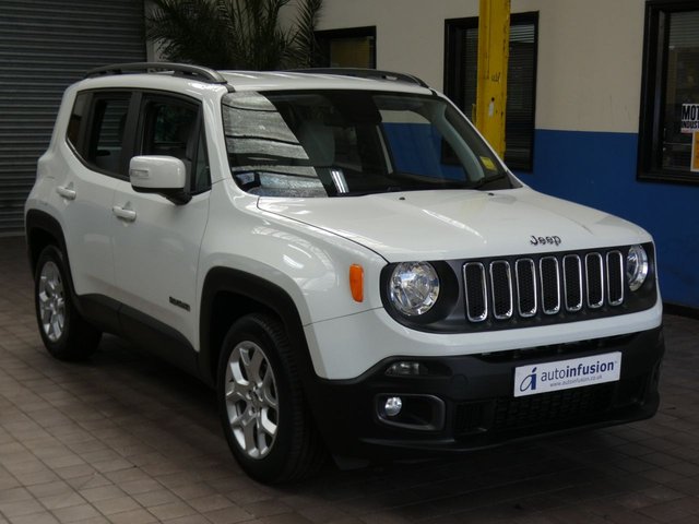 2018 18 Jeep Renegade 1.4 LONGITUDE 5d 138 BHP
