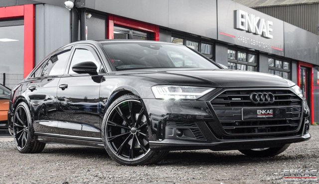 2019 69 Audi A8 3.0 TDI QUATTRO S LINE 4d 282 BHP