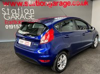 USED 2014 14 FORD FIESTA 1.0 ZETEC 5d 99 BHP ST BLUE
