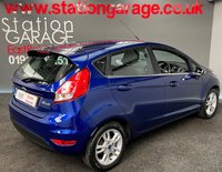 USED 2014 14 FORD FIESTA 1.0 ZETEC 5d 99 BHP ST BLUE