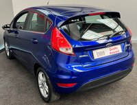 USED 2014 14 FORD FIESTA 1.0 ZETEC 5d 99 BHP ST BLUE