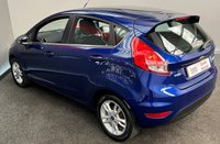 USED 2014 14 FORD FIESTA 1.0 ZETEC 5d 99 BHP ST BLUE