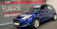 USED 2014 14 FORD FIESTA 1.0 ZETEC 5d 99 BHP ST BLUE