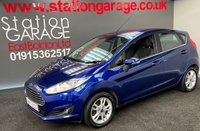 USED 2014 14 FORD FIESTA 1.0 ZETEC 5d 99 BHP ST BLUE