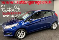 USED 2014 14 FORD FIESTA 1.0 ZETEC 5d 99 BHP ST BLUE