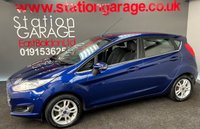 USED 2014 14 FORD FIESTA 1.0 ZETEC 5d 99 BHP ST BLUE