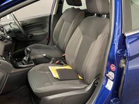 USED 2014 14 FORD FIESTA 1.0 ZETEC 5d 99 BHP ST BLUE