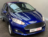 USED 2014 14 FORD FIESTA 1.0 ZETEC 5d 99 BHP ST BLUE