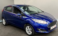 USED 2014 14 FORD FIESTA 1.0 ZETEC 5d 99 BHP ST BLUE