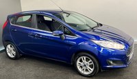 USED 2014 14 FORD FIESTA 1.0 ZETEC 5d 99 BHP ST BLUE