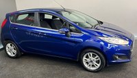 USED 2014 14 FORD FIESTA 1.0 ZETEC 5d 99 BHP ST BLUE