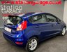 USED 2014 14 FORD FIESTA 1.0 ZETEC 5d 99 BHP ST BLUE