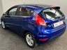 USED 2014 14 FORD FIESTA 1.0 ZETEC 5d 99 BHP ST BLUE