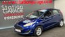 USED 2014 14 FORD FIESTA 1.0 ZETEC 5d 99 BHP ST BLUE