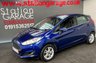 USED 2014 14 FORD FIESTA 1.0 ZETEC 5d 99 BHP ST BLUE