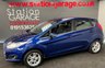 USED 2014 14 FORD FIESTA 1.0 ZETEC 5d 99 BHP ST BLUE